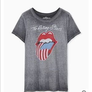 Torrid Rolling Stones tee